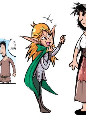 The Elf By Merrivius Porn Comics english 209