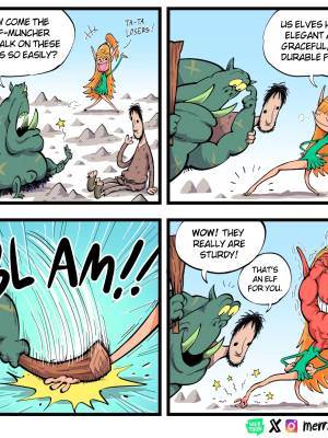 The Elf By Merrivius Porn Comics english 21