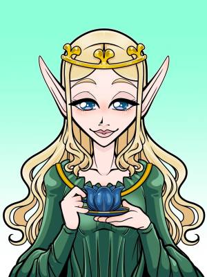 The Elf By Merrivius Porn Comics english 211