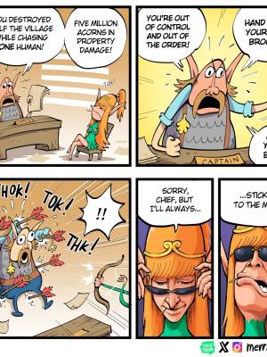 The Elf By Merrivius Porn Comics english 22