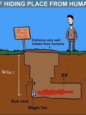 The Elf By Merrivius Porn Comics english 220