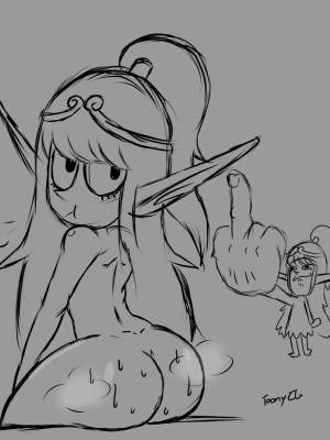 The Elf By Merrivius Porn Comics english 232