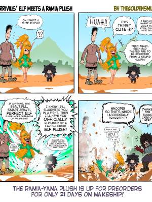 The Elf By Merrivius Porn Comics english 239