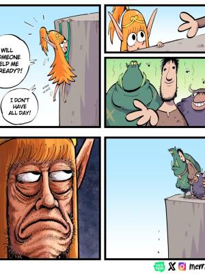 The Elf By Merrivius Porn Comics english 24