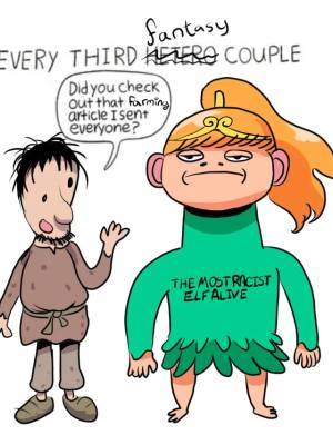 The Elf By Merrivius Porn Comics english 241