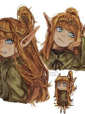 The Elf By Merrivius Porn Comics english 243
