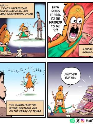 The Elf By Merrivius Porn Comics english 25