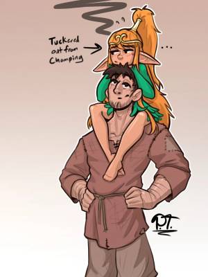 The Elf By Merrivius Porn Comics english 255