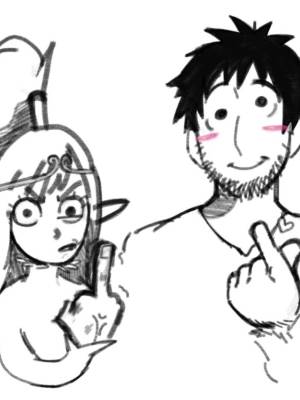The Elf By Merrivius Porn Comics english 259