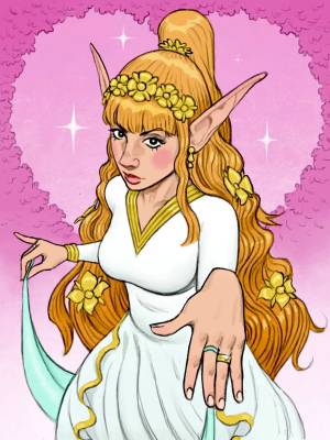 The Elf By Merrivius Porn Comics english 262