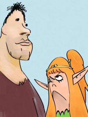 The Elf By Merrivius Porn Comics english 263