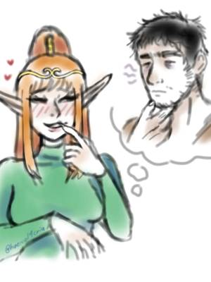 The Elf By Merrivius Porn Comics english 265