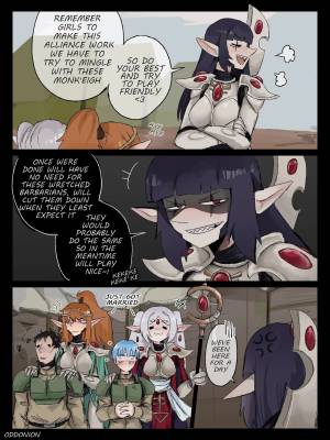 The Elf By Merrivius Porn Comics english 272