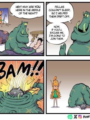 The Elf By Merrivius Porn Comics english 28