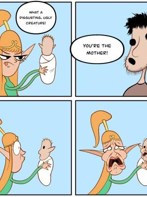 The Elf By Merrivius Porn Comics english 280