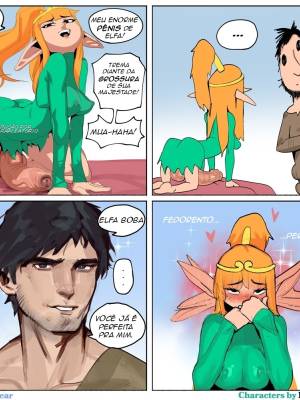 The Elf By Merrivius Porn Comics english 281