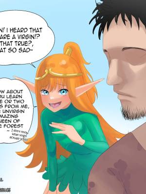 The Elf By Merrivius Porn Comics english 283