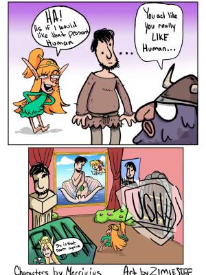 The Elf By Merrivius Porn Comics english 286