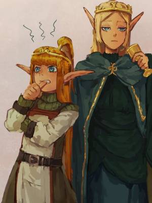 The Elf By Merrivius Porn Comics english 288