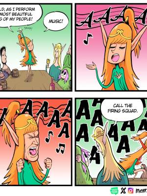 The Elf By Merrivius Porn Comics english 29