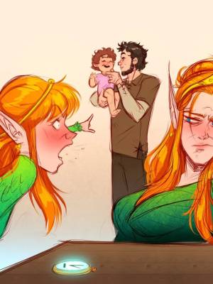 The Elf By Merrivius Porn Comics english 290