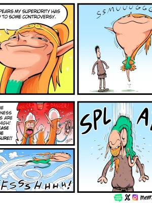 The Elf By Merrivius Porn Comics english 32