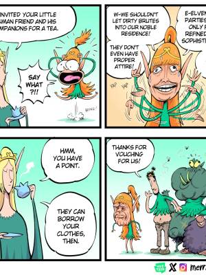 The Elf By Merrivius Porn Comics english 34