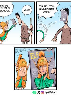 The Elf By Merrivius Porn Comics english 36