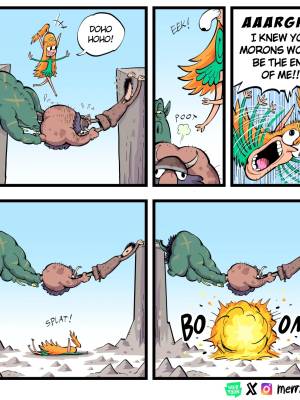 The Elf By Merrivius Porn Comics english 37