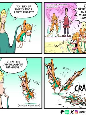 The Elf By Merrivius Porn Comics english 38