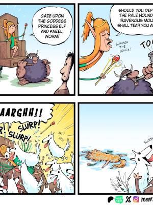 The Elf By Merrivius Porn Comics english 39