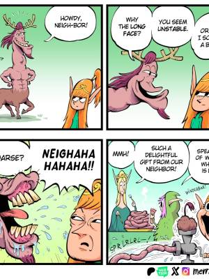The Elf By Merrivius Porn Comics english 43