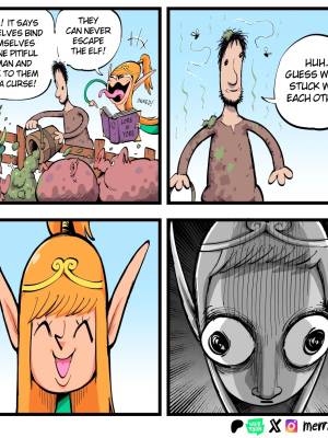 The Elf By Merrivius Porn Comics english 46