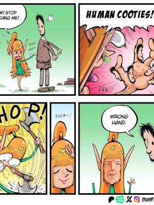 The Elf By Merrivius Porn Comics english 48