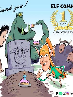 The Elf By Merrivius Porn Comics english 49