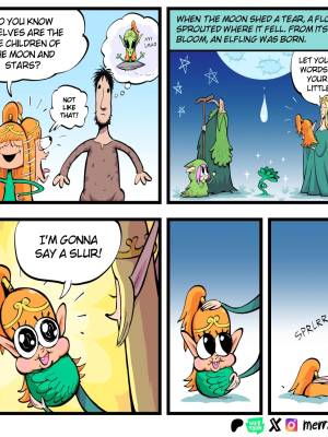 The Elf By Merrivius Porn Comics english 51