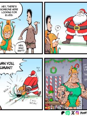 The Elf By Merrivius Porn Comics english 52