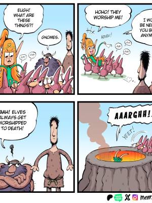 The Elf By Merrivius Porn Comics english 54