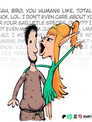 The Elf By Merrivius Porn Comics english 56