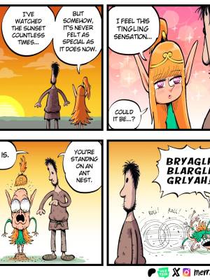 The Elf By Merrivius Porn Comics english 57