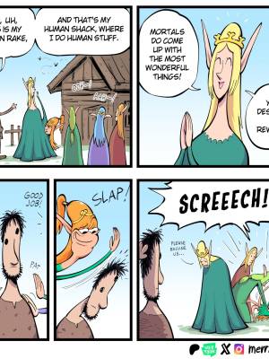 The Elf By Merrivius Porn Comics english 65
