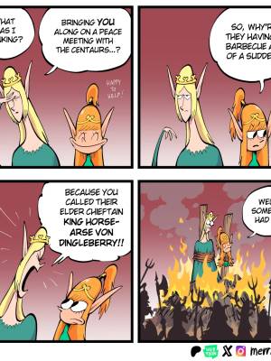 The Elf By Merrivius Porn Comics english 68