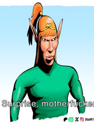The Elf By Merrivius Porn Comics english 69