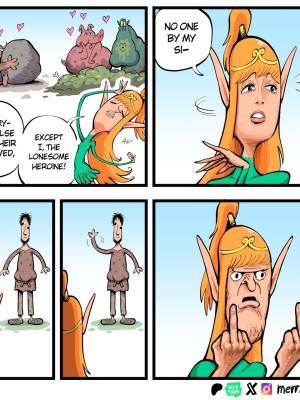 The Elf By Merrivius Porn Comics english 70