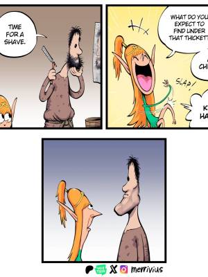 The Elf By Merrivius Porn Comics english 71