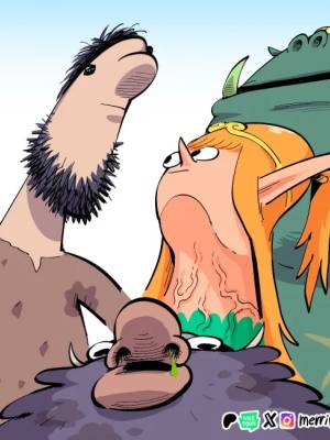 The Elf By Merrivius Porn Comics english 73