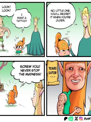The Elf By Merrivius Porn Comics english 76