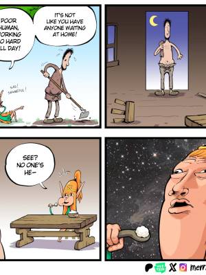 The Elf By Merrivius Porn Comics english 80