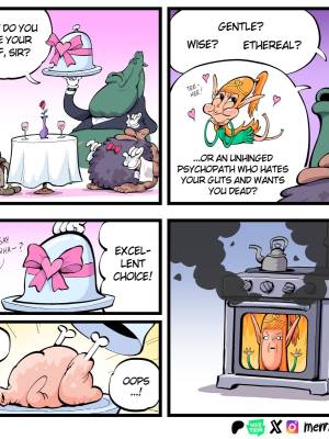 The Elf By Merrivius Porn Comics english 82