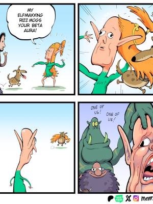 The Elf By Merrivius Porn Comics english 83